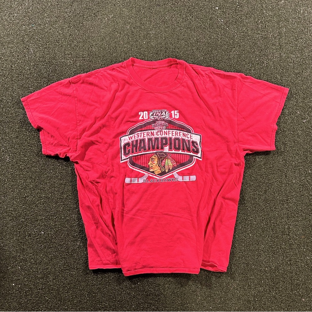 Vintage Chicago Blackhacks Tee